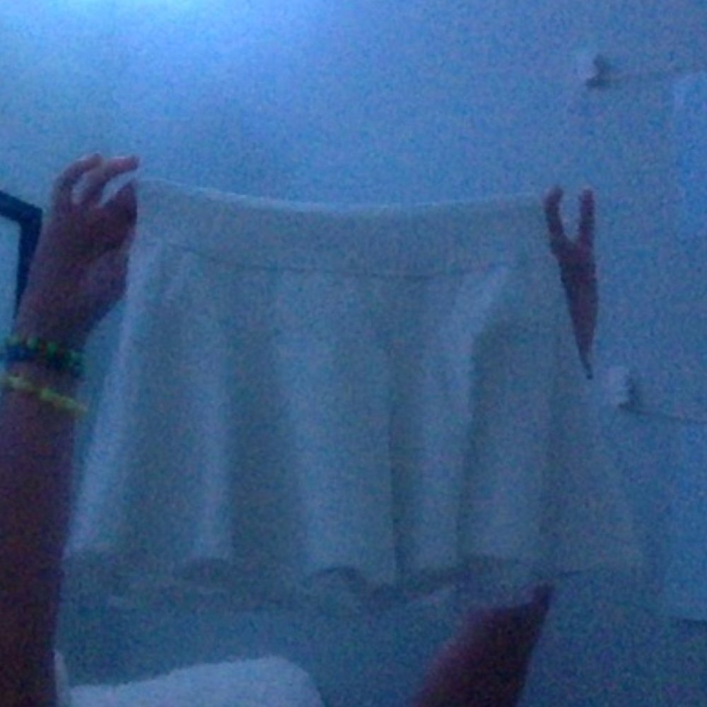 White Tennis Skirt